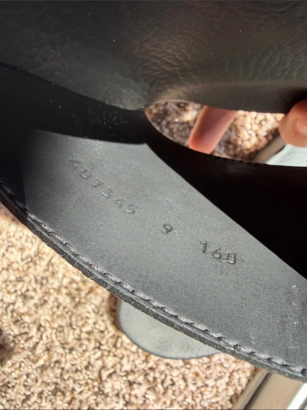 Gucci Black GG Supreme Slide Sandals with Gold Tiger Detail